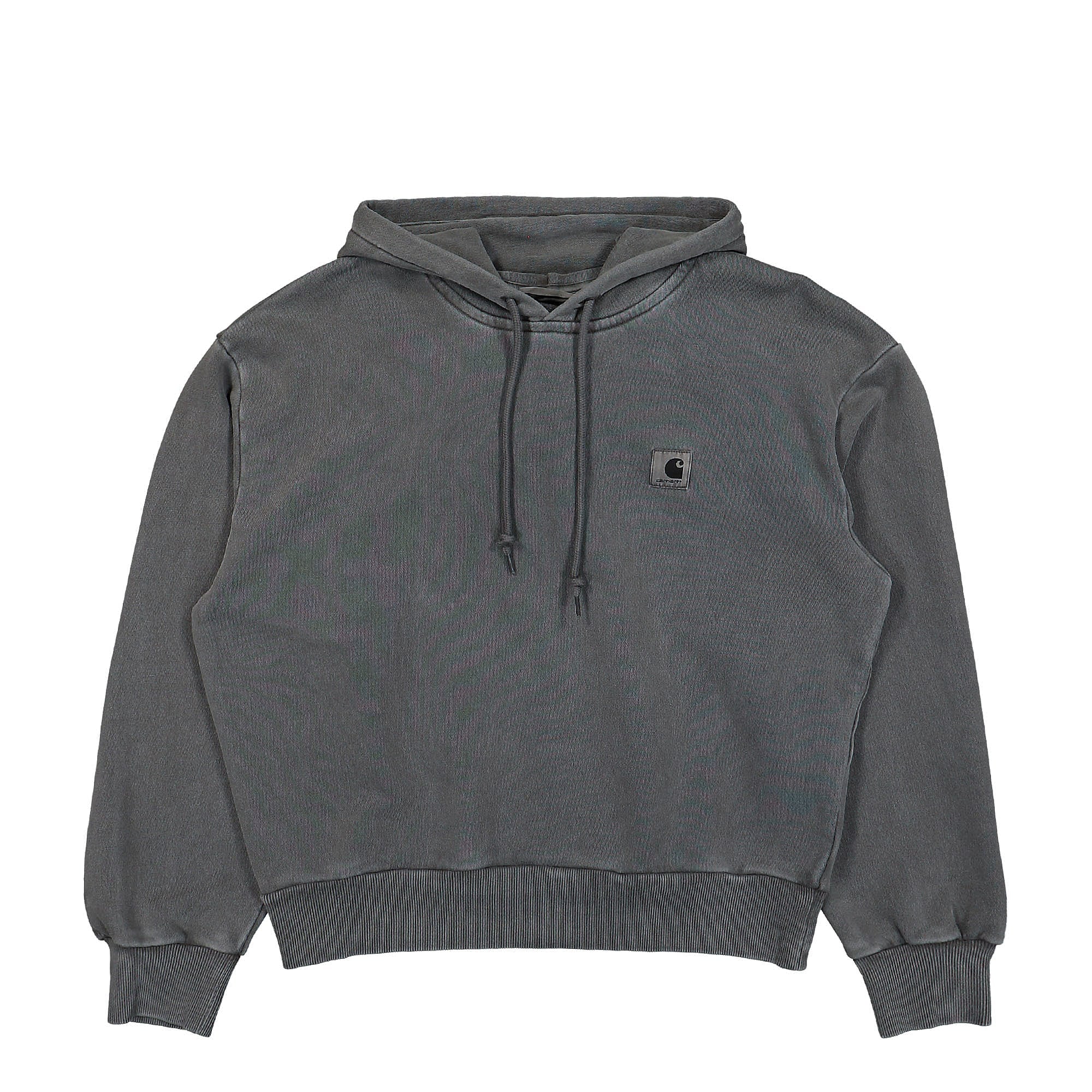 Carhartt WIP W Hooded Nelson Sweatshirt Vulcan Sweatshirts I030965.0WG.GD.03 | Overkill
