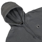 Carhartt WIP W Hooded Nelson Sweatshirt Vulcan Sweatshirts Close-up | Overkill