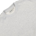 Carhartt WIP W Frolo Sweatshirt Ash Heather Sweatshirts Close-up | Overkill