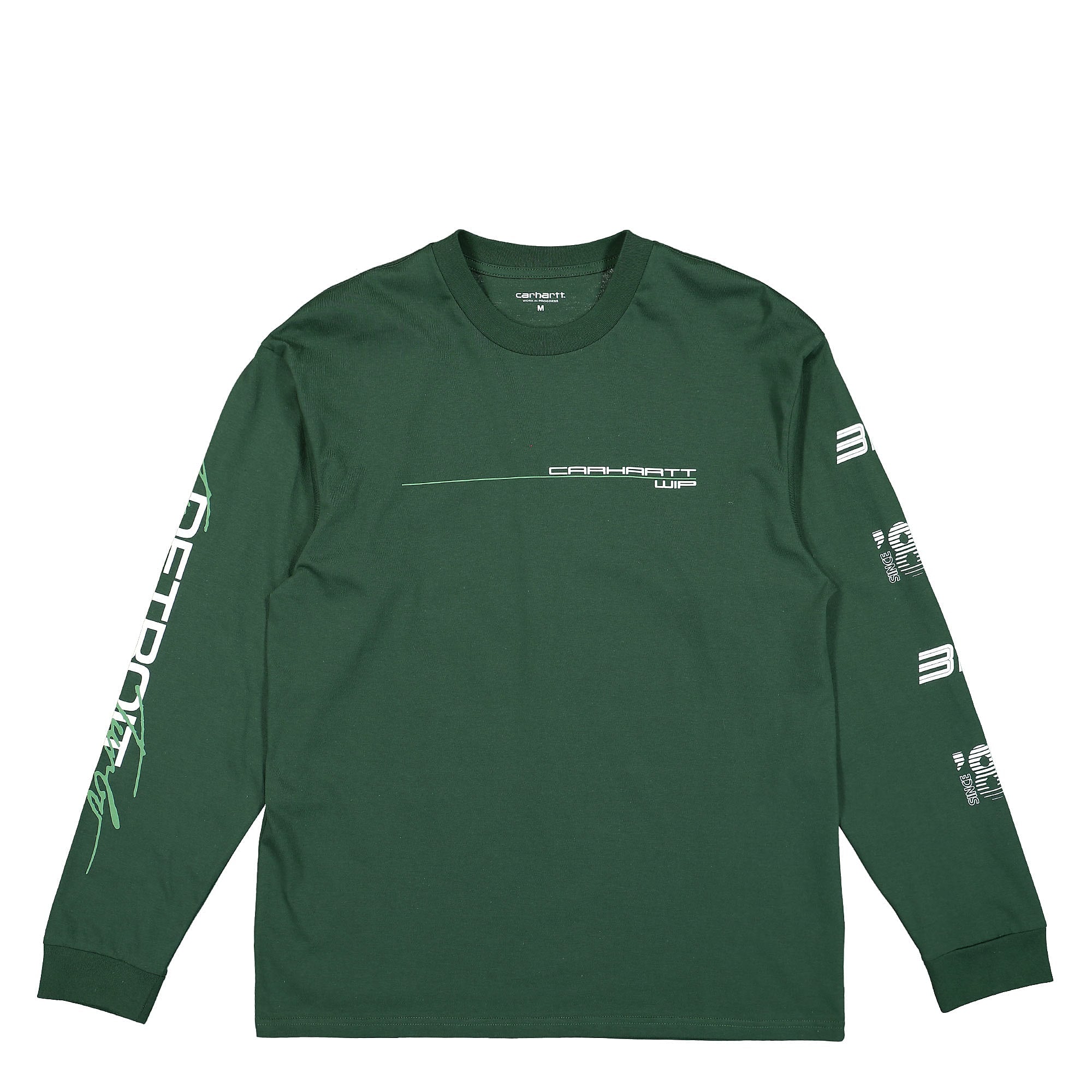 Carhartt WIP L/S Detroit Turbo T-Shirt Juniper Longsleeves I031002.0WD.XX.03 | Overkill