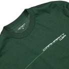 Carhartt WIP L/S Detroit Turbo T-Shirt Juniper Longsleeves Material | Overkill