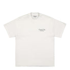 Carhartt WIP S/S Vino T-Shirt White T-Shirts I031005.02.XX.03 | Overkill