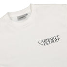 Carhartt WIP S/S Undisputed T-Shirt White / Black T-Shirts Material | Overkill