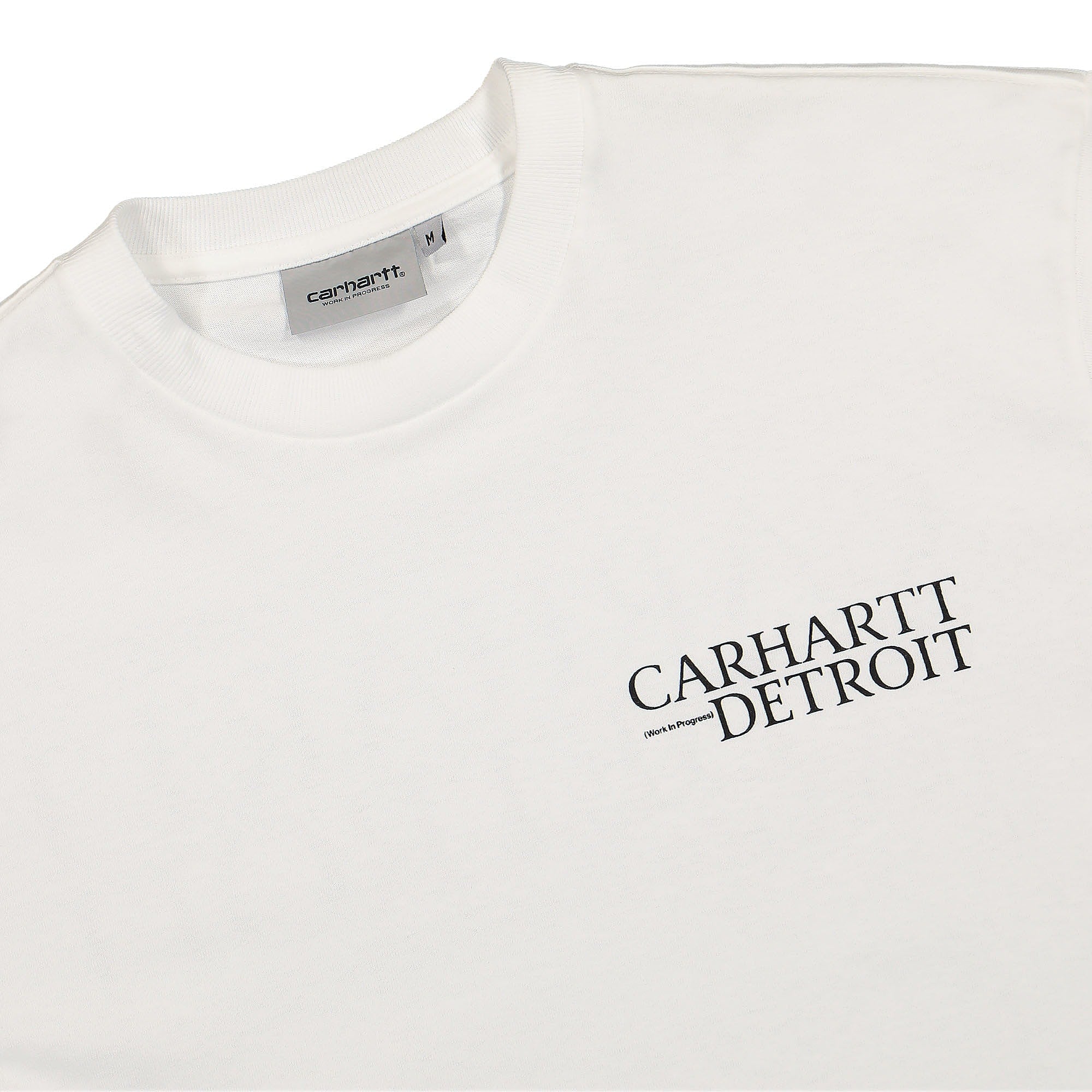 Carhartt WIP S/S Undisputed T-Shirt White / Black T-Shirts Material | Overkill
