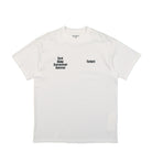 Carhartt WIP S/S Letterman T-Shirt White / Black T-Shirts I031010.00A.XX.03 | Overkill