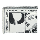 Carhartt WIP Scope Woven Blanket Wax / Black Blankets Close-up | Overkill
