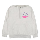 Carhartt WIP Hooded Happy Script Sweat Ash Heather Hoodies I031018.482.XX.03 | Overkill