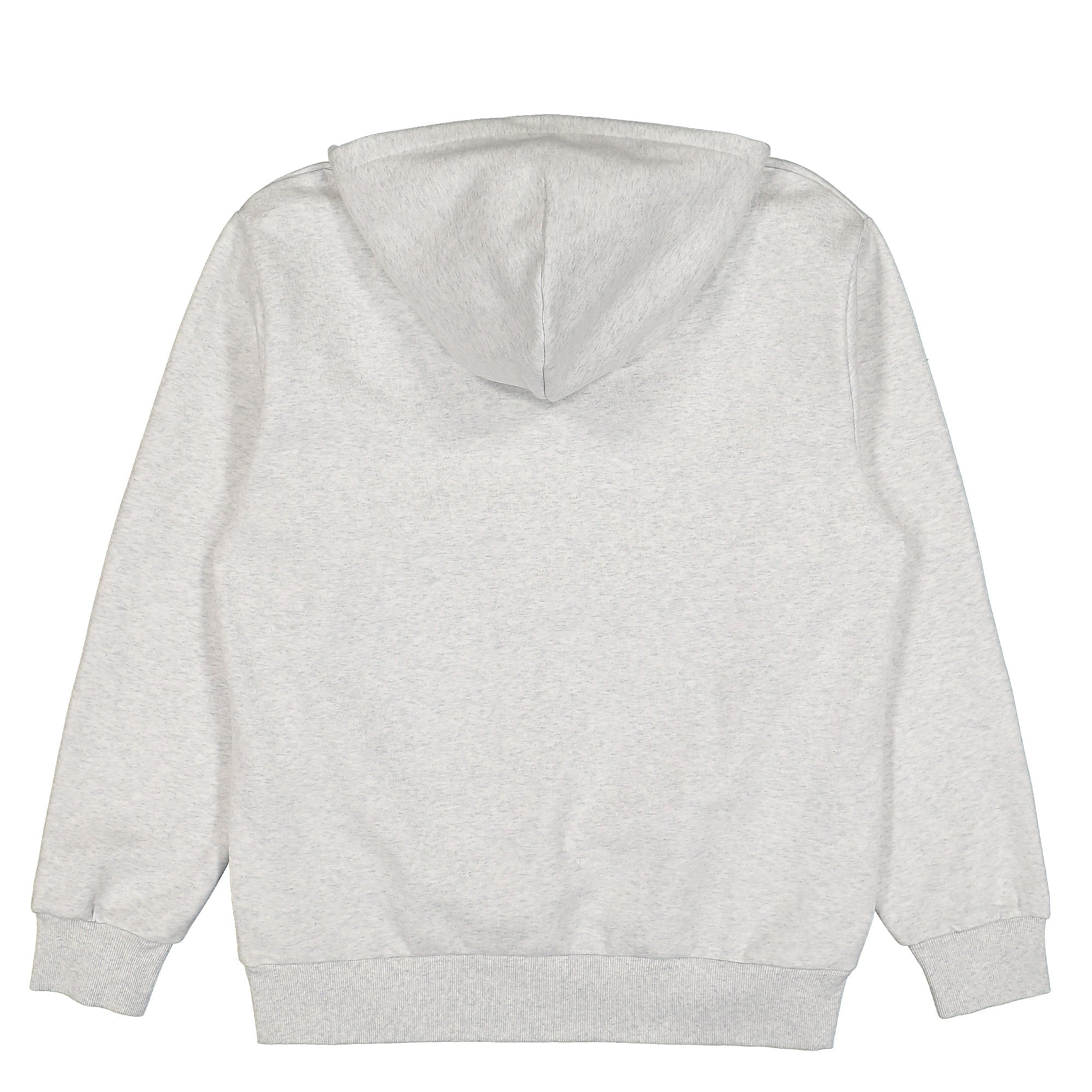 Carhartt WIP Hooded Happy Script Sweat Ash Heather Hoodies Material | Overkill