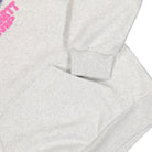 Carhartt WIP Hooded Happy Script Sweat Ash Heather Hoodies Detailfoto | Overkill
