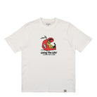 Carhartt WIP S/S Appetite T-Shirt White T-Shirts I031022.02.XX.03 | Overkill