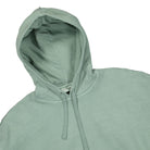 Carhartt WIP W Hooded Marfa Sweat Misty Sage Hoodies Close-up | Overkill