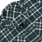 Edwin Labour LS Shirt Pine Grove / Pink Garment Washed Shirts Detail view 1 | Overkill