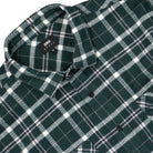 Edwin Labour LS Shirt Pine Grove / Pink Garment Washed Shirts Detail view 2 | Overkill