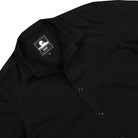 Edwin Palm LS Shirt Black Shirts Close-up | Overkill