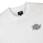 Edwin Omoshirokunai TS Single Jersey White T-Shirts Close-up | Overkill