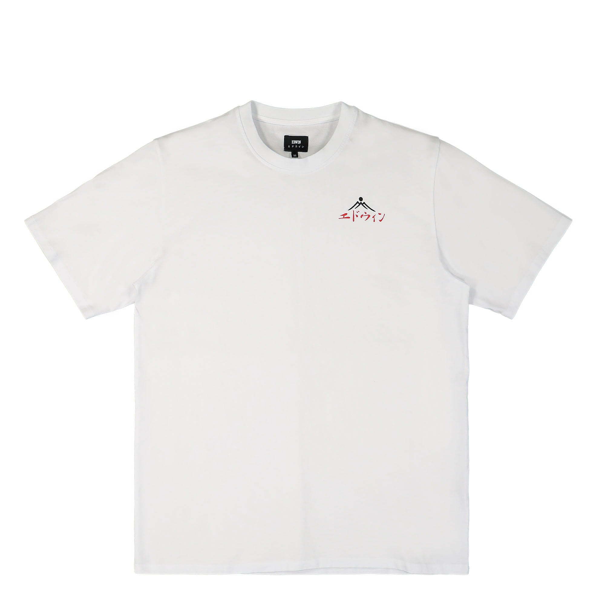 Edwin Goshuin I TS Single Jersey White T-Shirts I031118.02.67.03 | Overkill