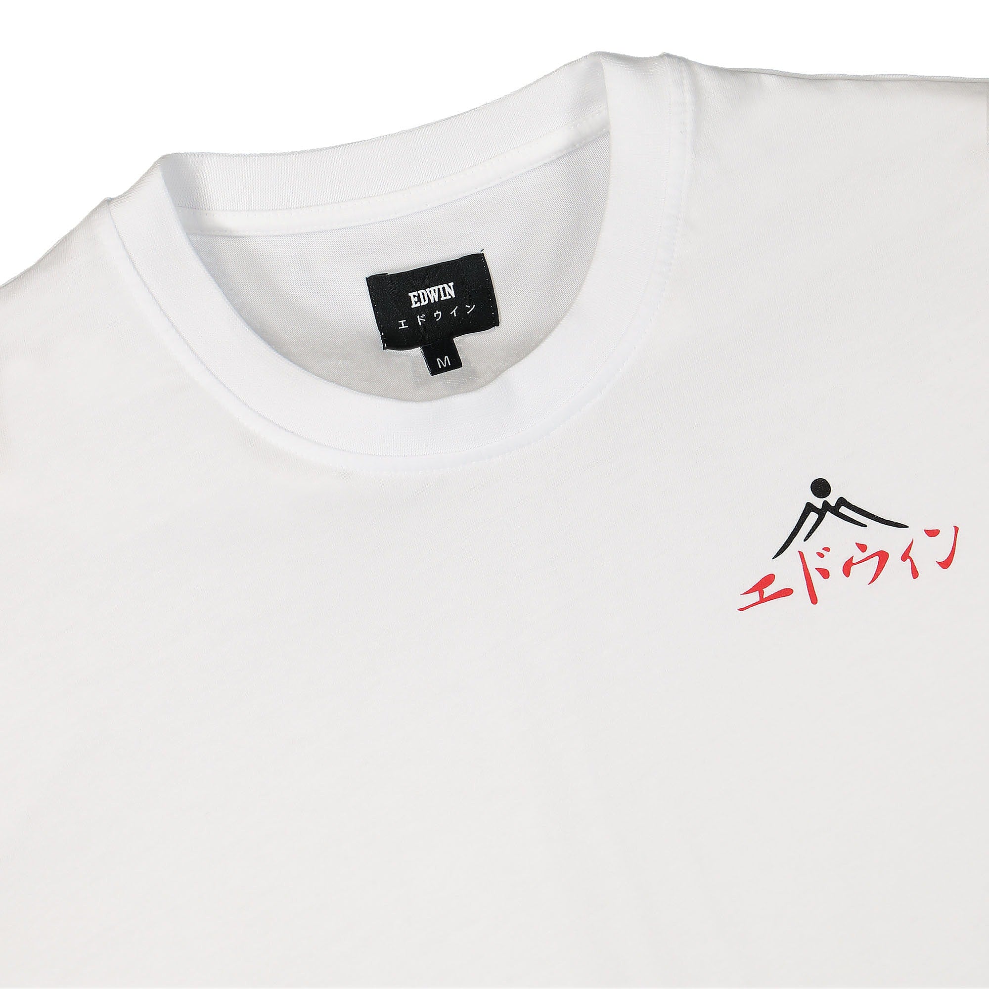 Edwin Goshuin I TS Single Jersey White T-Shirts Material | Overkill