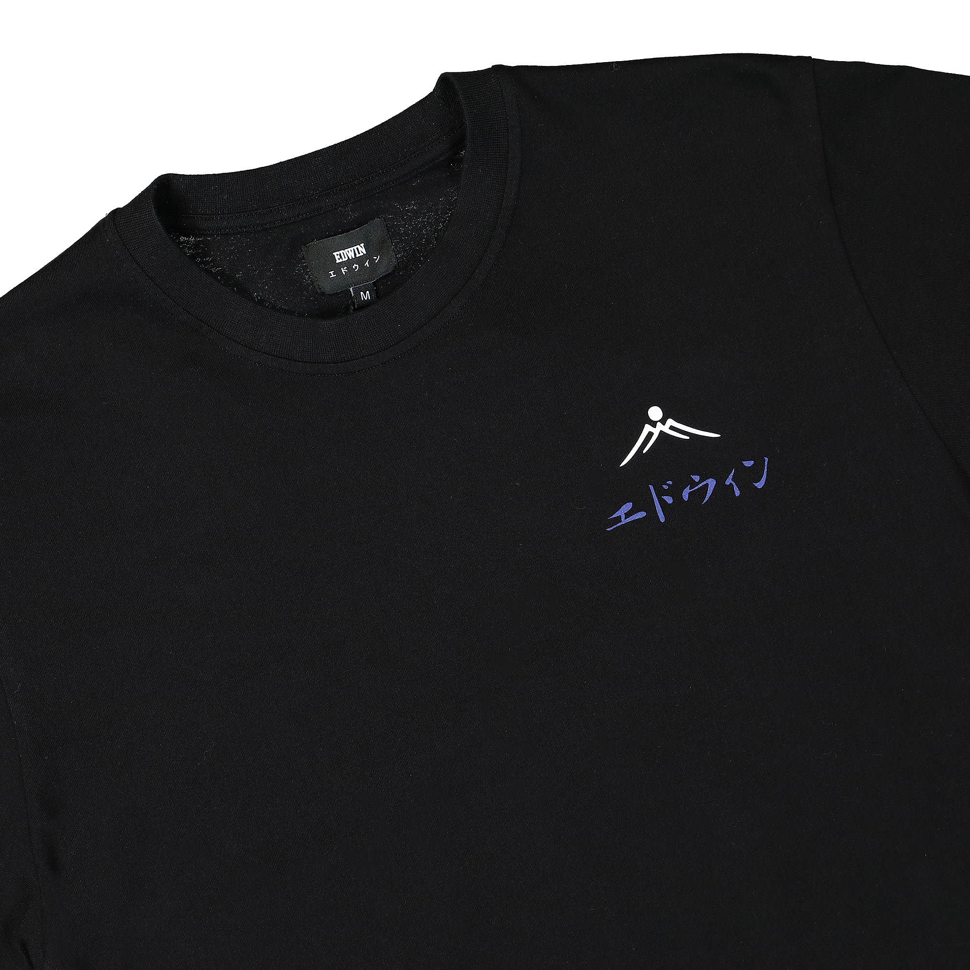 Edwin Goshuin II TS Single Jersey Black T-Shirts Material | Overkill