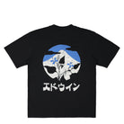 Edwin Fuji No Hana TS Single Jersey Black T-Shirts Material | Overkill