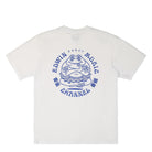 Edwin Music Channel T-Shirt White T-Shirts Close-up | Overkill