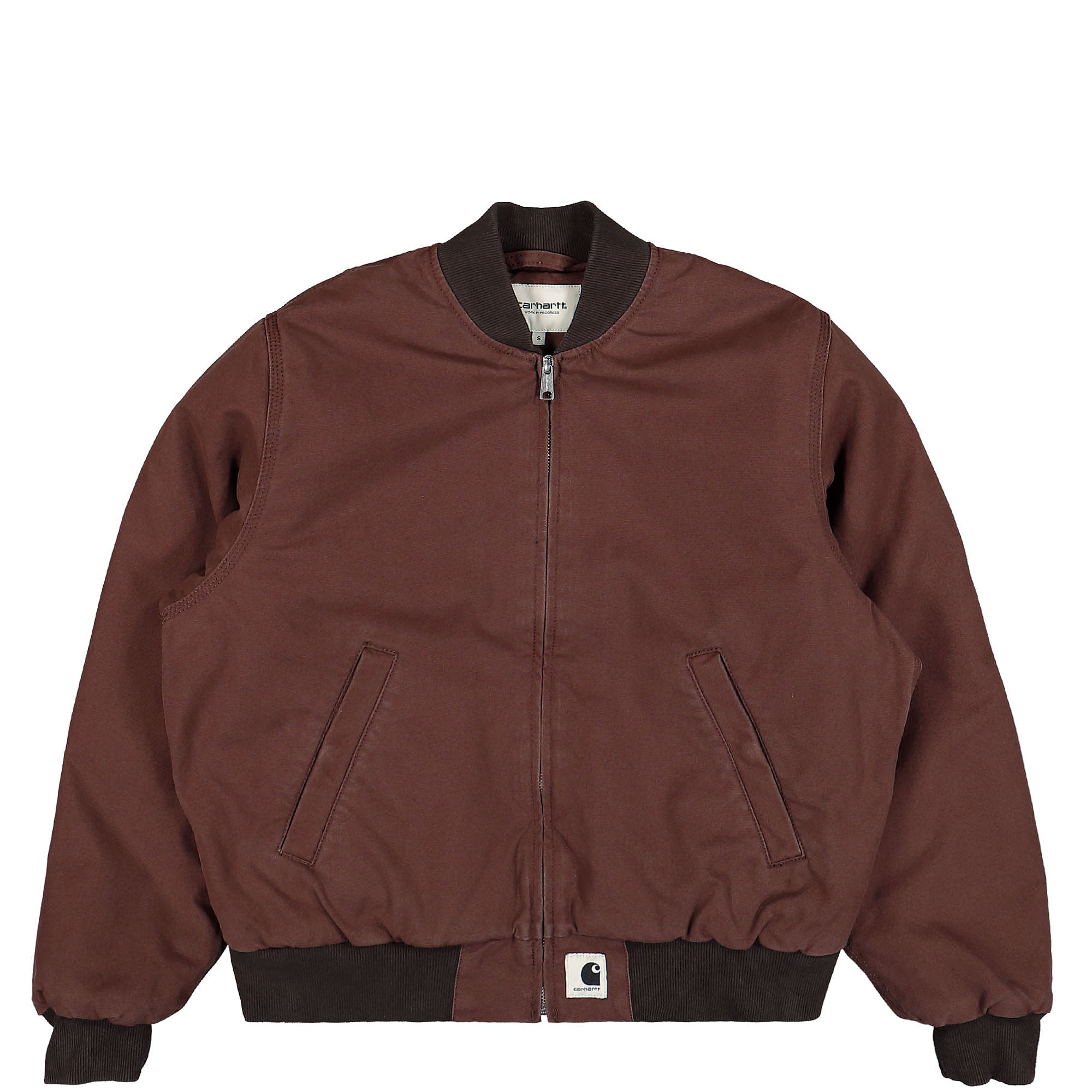 Carhartt WIP W Arlington Bomber Ale Heavy Stone Wash Bomber & Varsity Jackets I031175.0W4.60.03 | Overkill