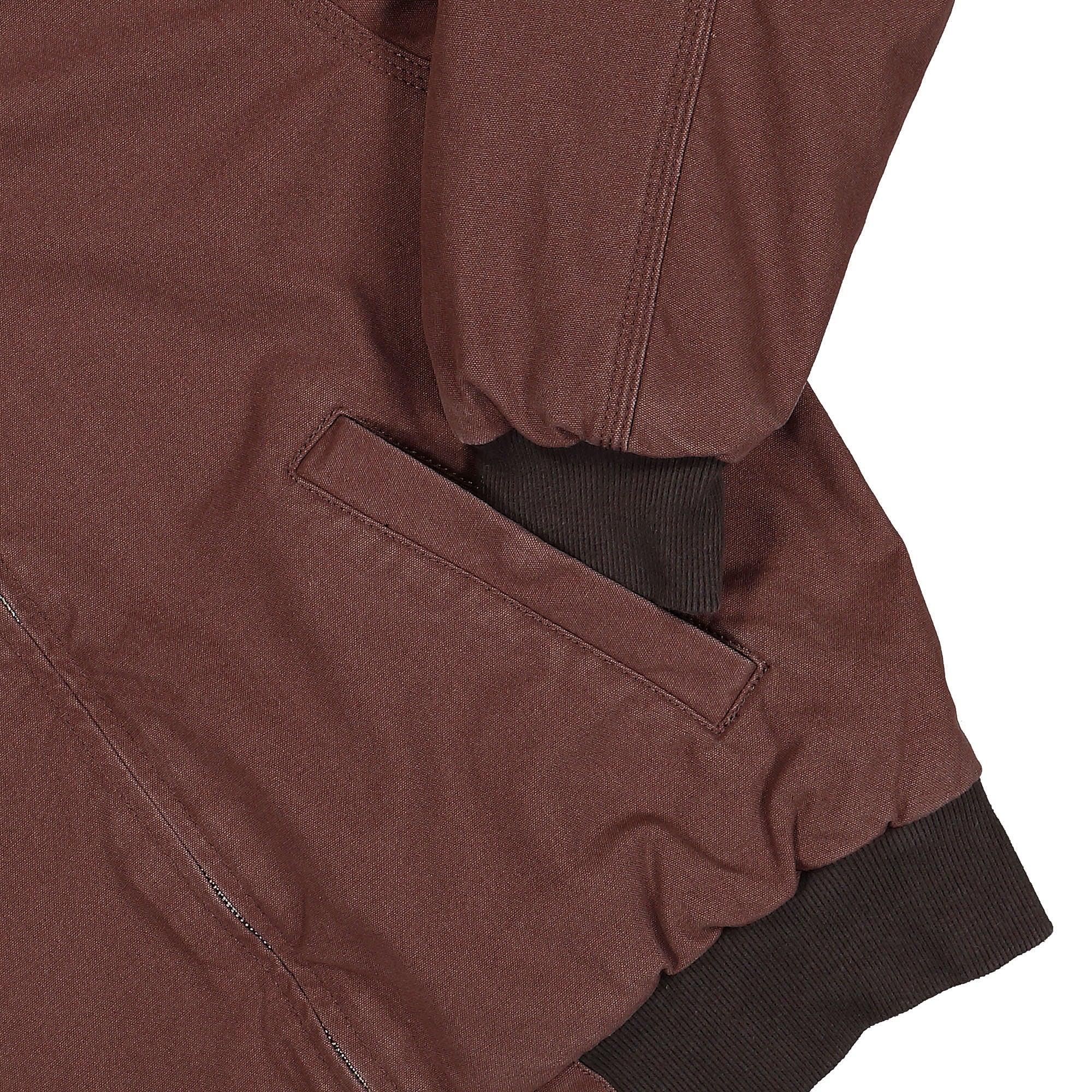 Carhartt WIP W Arlington Bomber Ale Heavy Stone Wash Bomber & Varsity Jackets Detailfoto | Overkill