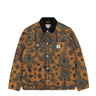 Carhartt WIP Michigan Coat Hamilton Brown Multi Verse / Black Coats I031197.1BI.60.03 | Overkill