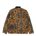Carhartt WIP Michigan Coat Hamilton Brown Multi Verse / Black Coats Material | Overkill