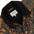 Carhartt WIP Michigan Coat Hamilton Brown Multi Verse / Black Coats Close-up | Overkill