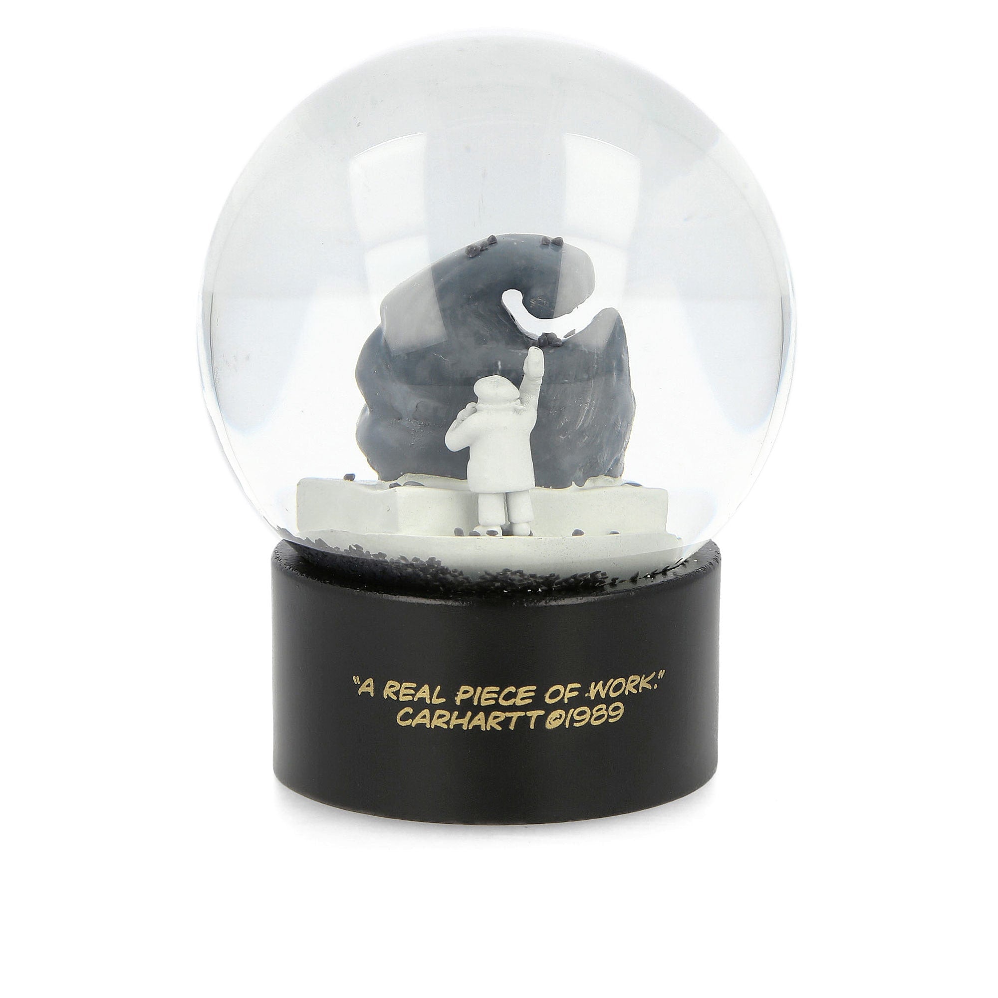 Carhartt WIP Piece Of Work Snow Globe Multicolor Other Home Accessories I031266.1B8.XX.06 | Overkill