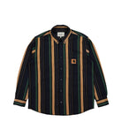 Carhartt WIP L/S Dorado Shirt Dorado Stripe  Dark Navy shirts I031361.1DA.FQ.03 | Overkill