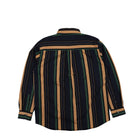 Carhartt WIP L/S Dorado Shirt Dorado Stripe  Dark Navy shirts Material | Overkill