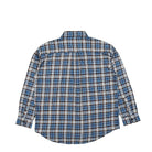 Carhartt WIP L/S Yuma Shirt Yuma Check  Storm Blue Shirts Material | Overkill