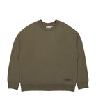 Carhartt WIP Link Script Sweat Nettle / Black Sweatshirts I031374.1DM.XX.03 | Overkill