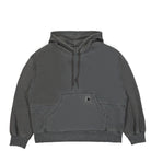 Carhartt WIP W Hooded Tacoma Sweat Black Hoodies I031385.89.GD.03 | Overkill
