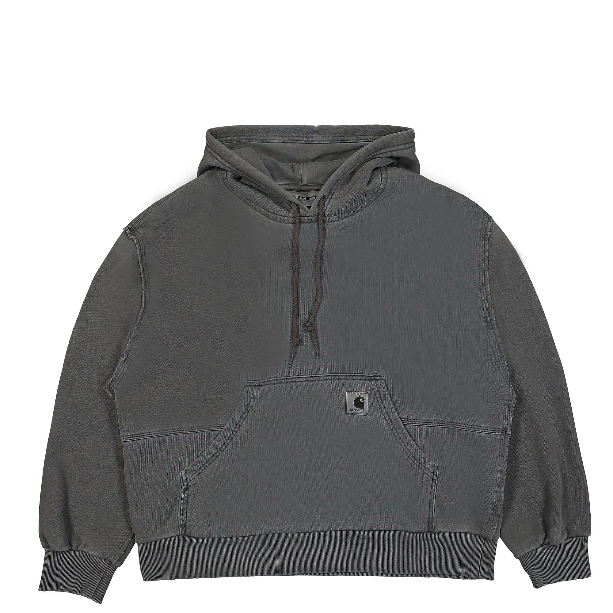 Carhartt WIP W Hooded Tacoma Sweat Black Hoodies I031385.89.GD.03 | Overkill