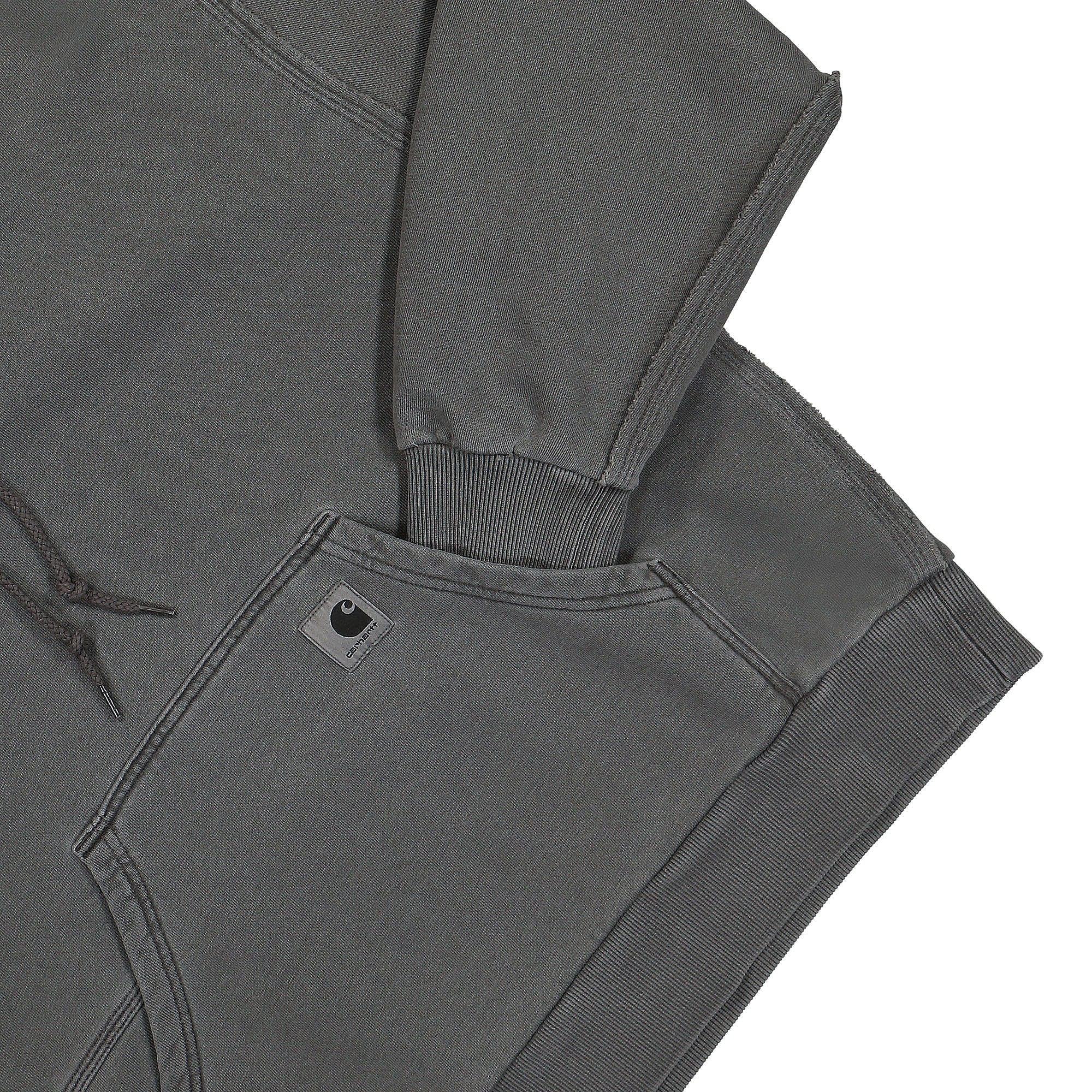 Carhartt WIP W Hooded Tacoma Sweat Black Hoodies Detailfoto | Overkill