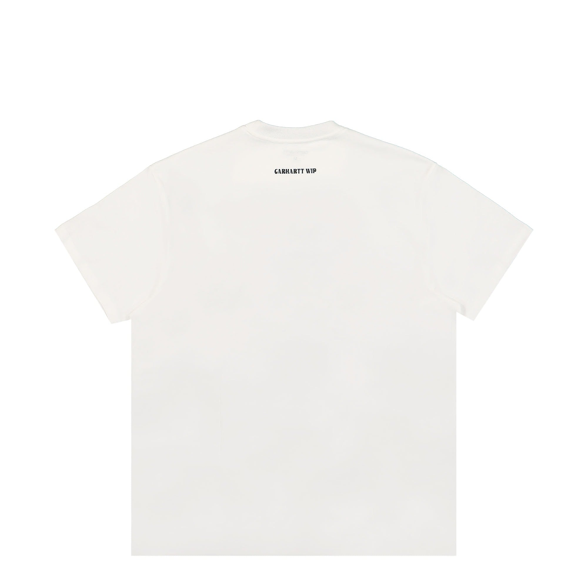 Carhartt WIP S/S Aces T-Shirt White / Black T-Shirts Material | Overkill
