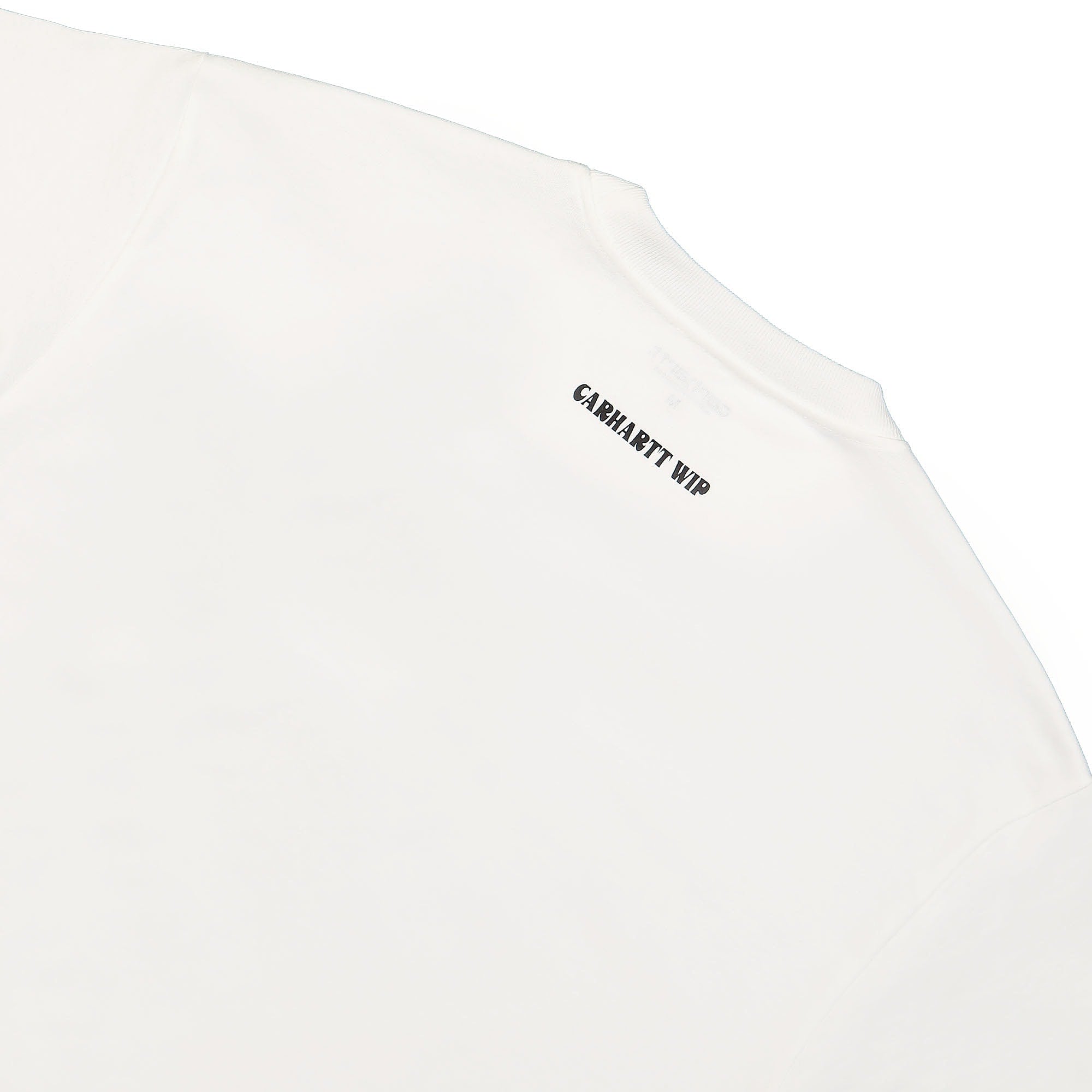 Carhartt WIP S/S Aces T-Shirt White / Black T-Shirts Detailfoto | Overkill