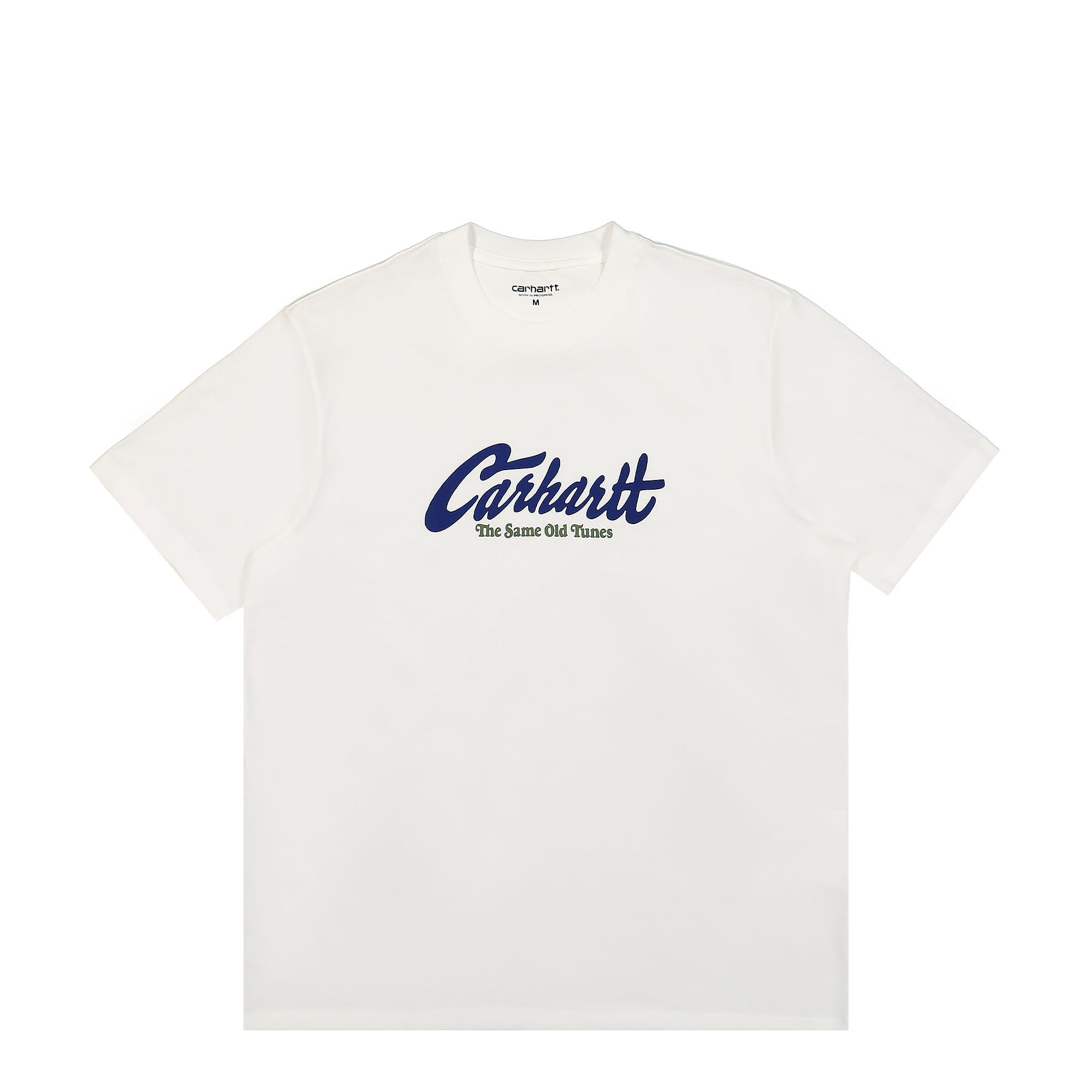 Carhartt WIP S/S Old Tunes T-Shirt White T-Shirts I031423.02.XX.03 | Overkill