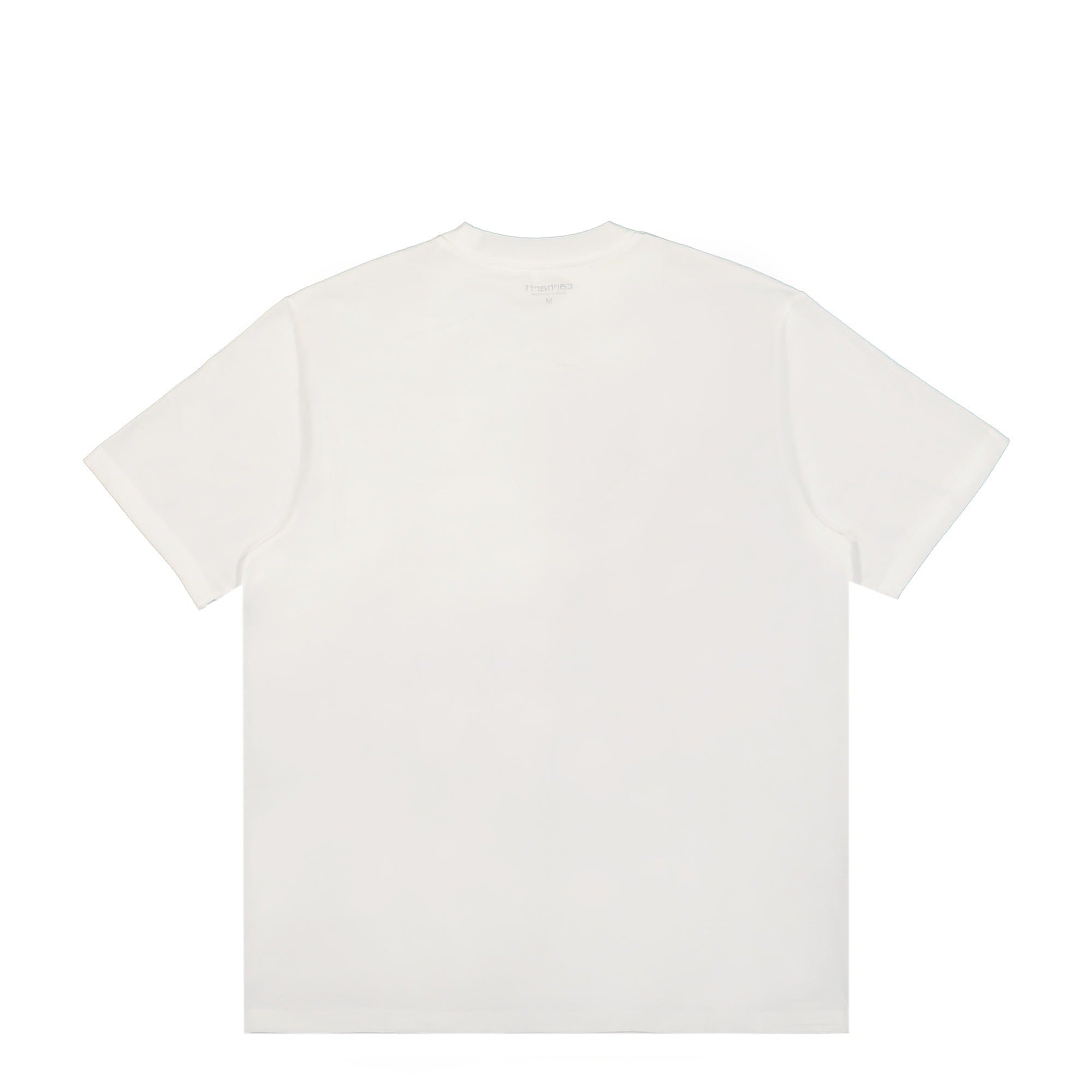Carhartt WIP S/S Old Tunes T-Shirt White T-Shirts Material | Overkill
