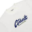 Carhartt WIP S/S Old Tunes T-Shirt White T-Shirts Close-up | Overkill