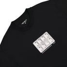 Carhartt WIP S/S Pills T-Shirt Black T-Shirts Close-up | Overkill