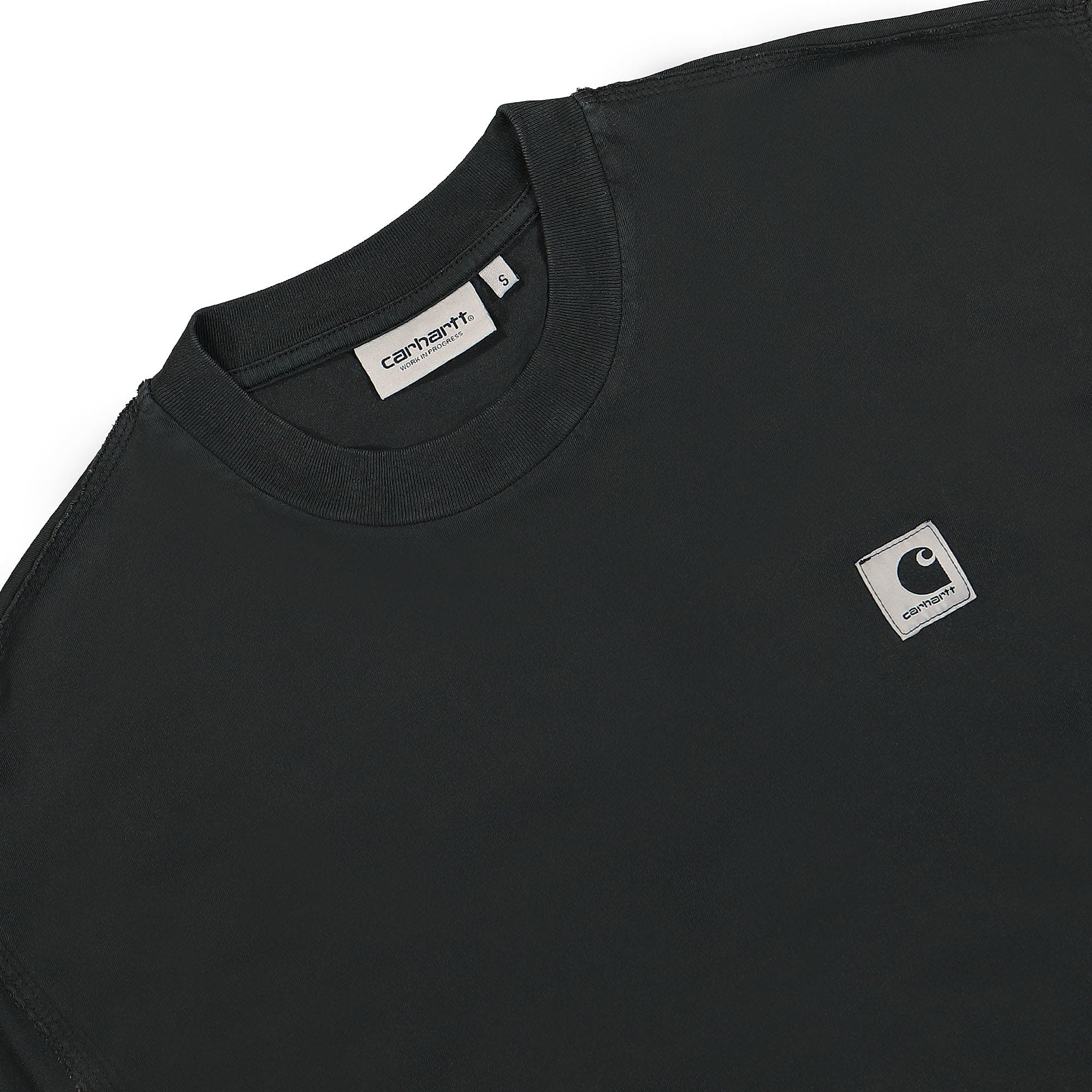 Carhartt WIP W S/S Tacoma T-Shirt Black T-Shirts Close-up | Overkill