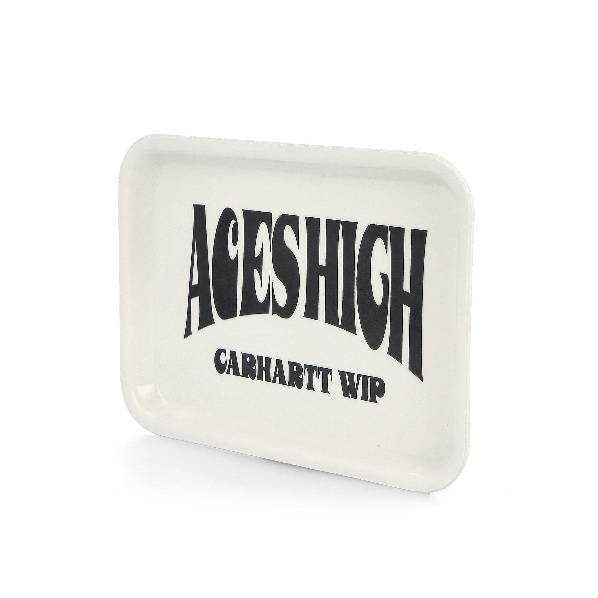 Carhartt WIP Aces Mini Camtray White / Black Trays  Material | Overkill