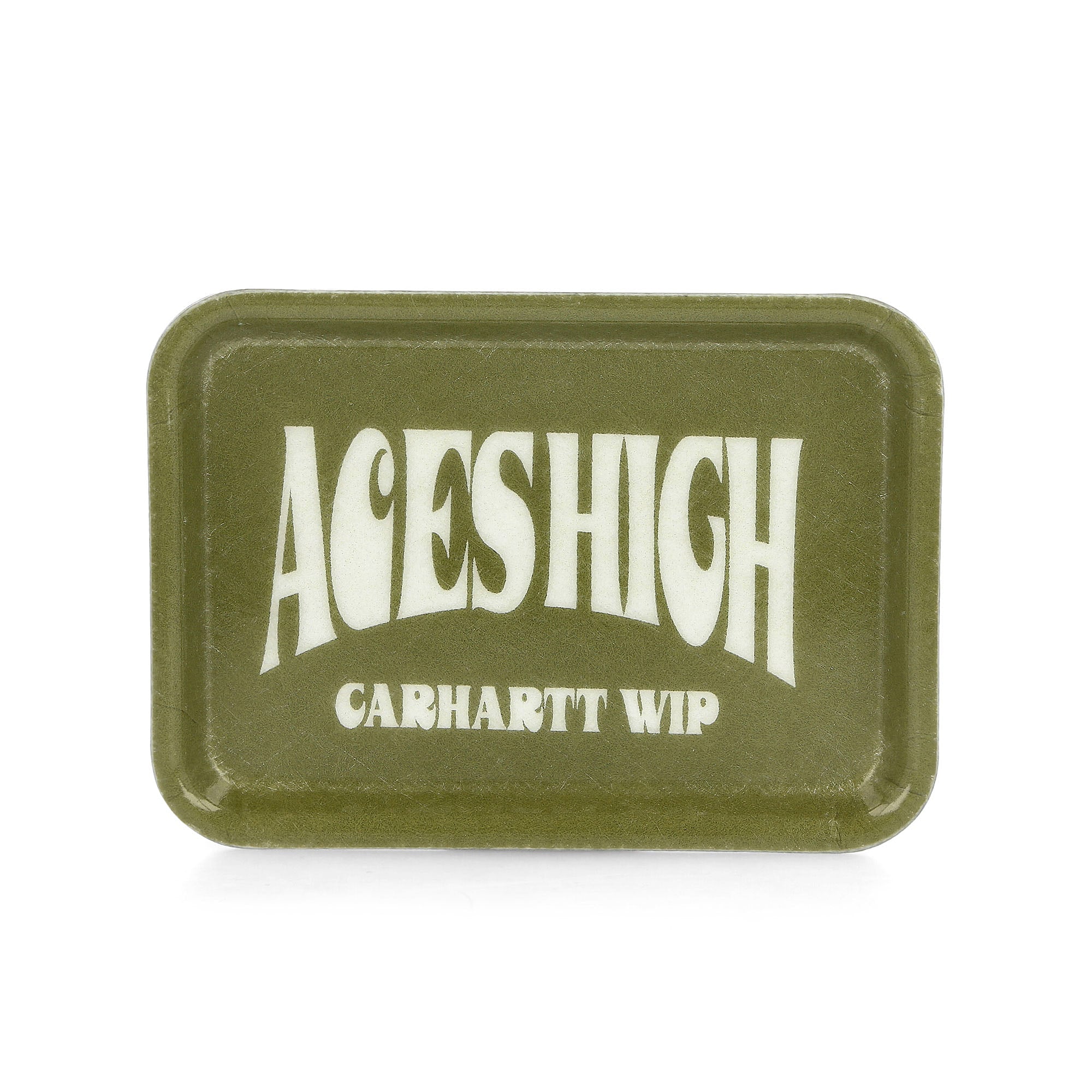 Carhartt WIP Aces Mini Camtray Dollar Green / Wax Trays II031799.1E8.XX.06 | Overkill