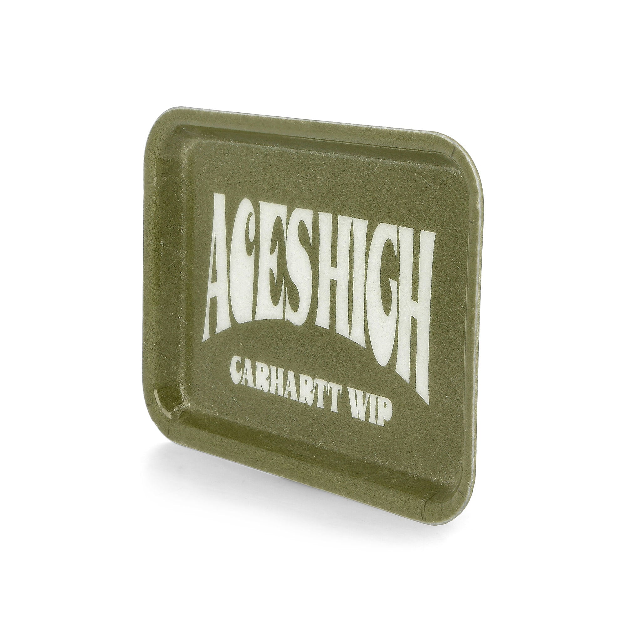 Carhartt WIP Aces Mini Camtray Dollar Green / Wax Trays  Material | Overkill