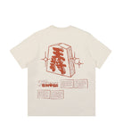 Edwin Shogi TS Single Jersey Whisper White T-Shirts Close-up | Overkill