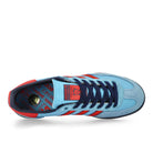 adidas Manchester SPZL Light Blue / Bright Red / Dark Blue Low Top Sneakers  Detail View 2 | Overkill