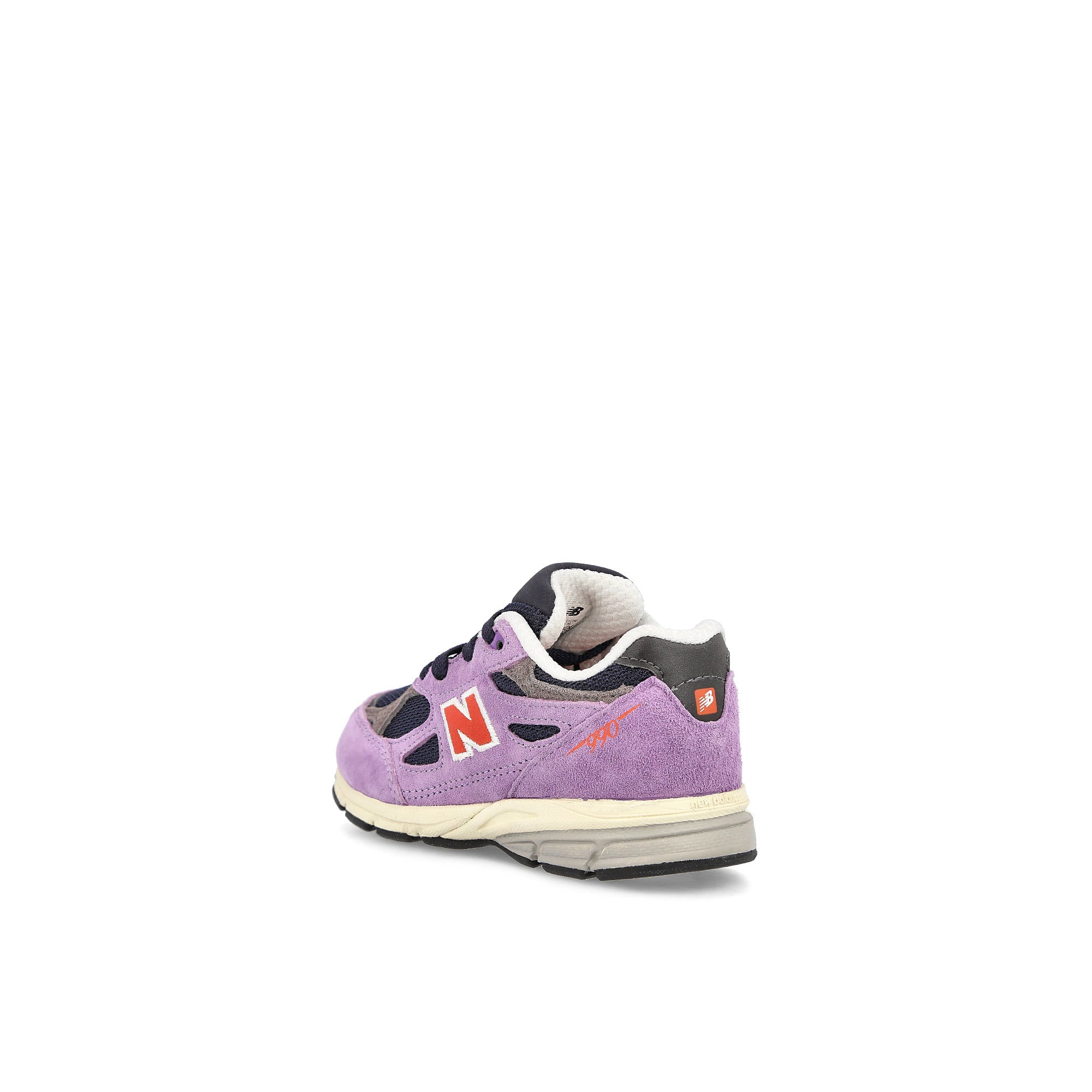 New Balance ic990td3 Lilac Sneakers  Material | Overkill